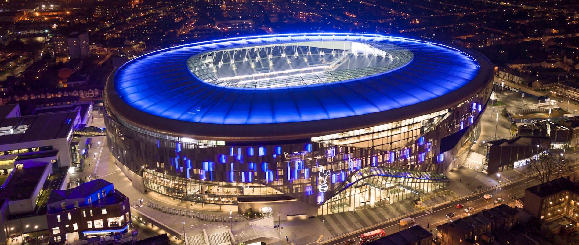 Tottenham Hotspur Stadium picks up ‘prestigious’ award