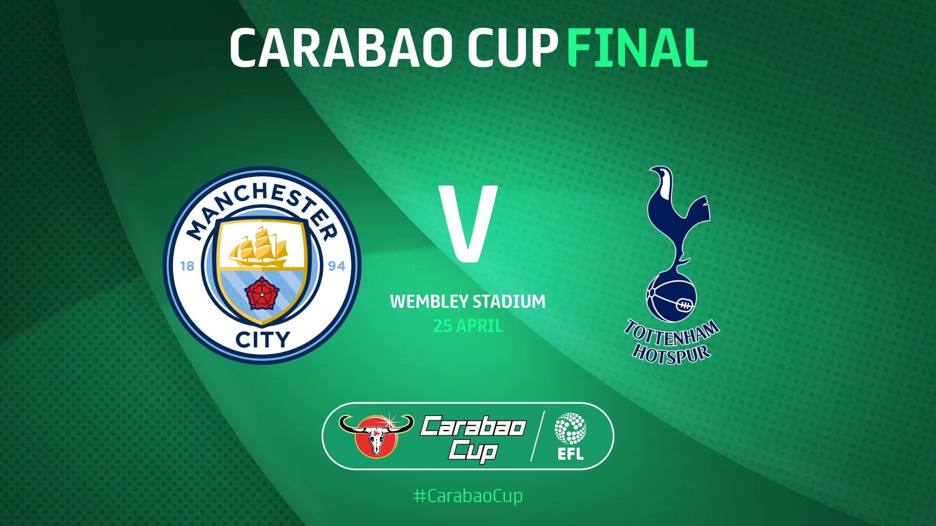 Match Preview; Cup Final, Spurs v City (and yes, I will be there) Tottenham