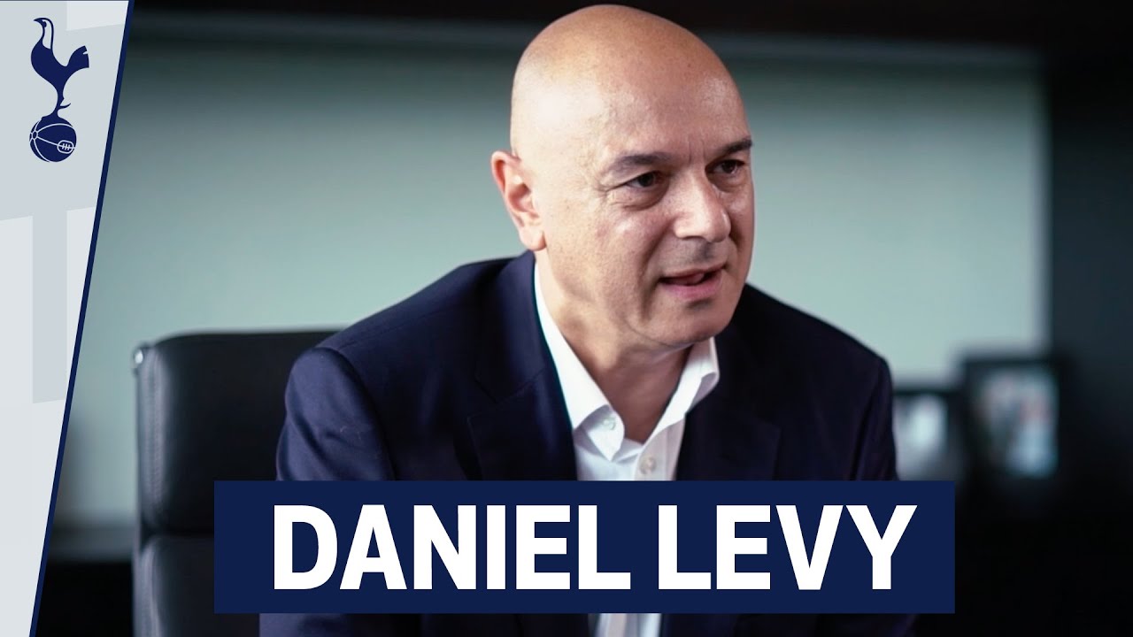 Daniel Levy’s video interview (contrived) Tottenham